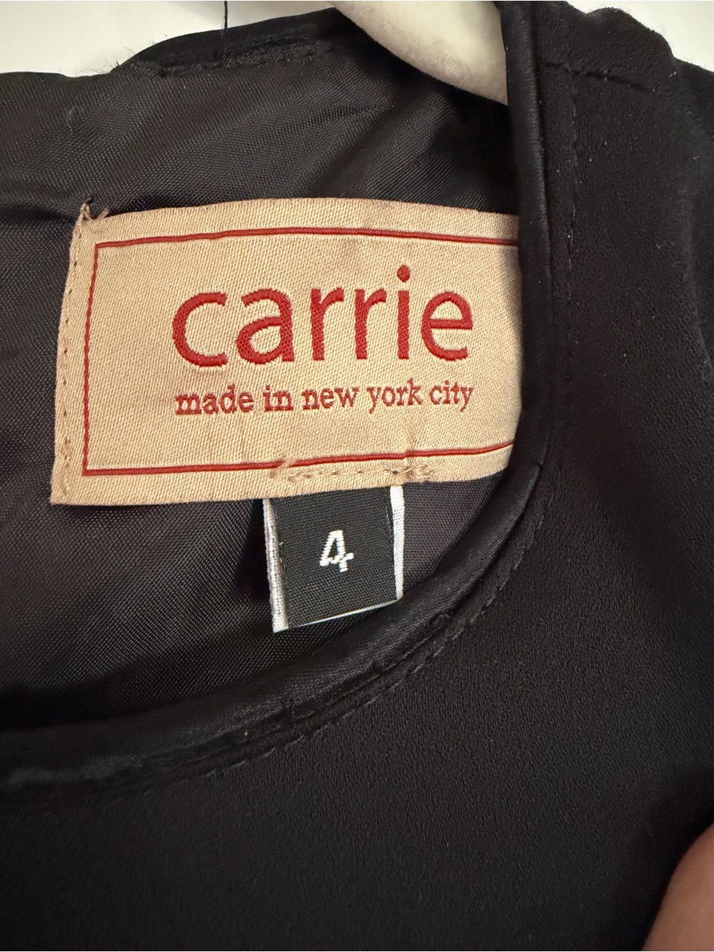 Carrie (Made in New York City) Pleated Midi Dress - Size 4 - Picture 4 of 7